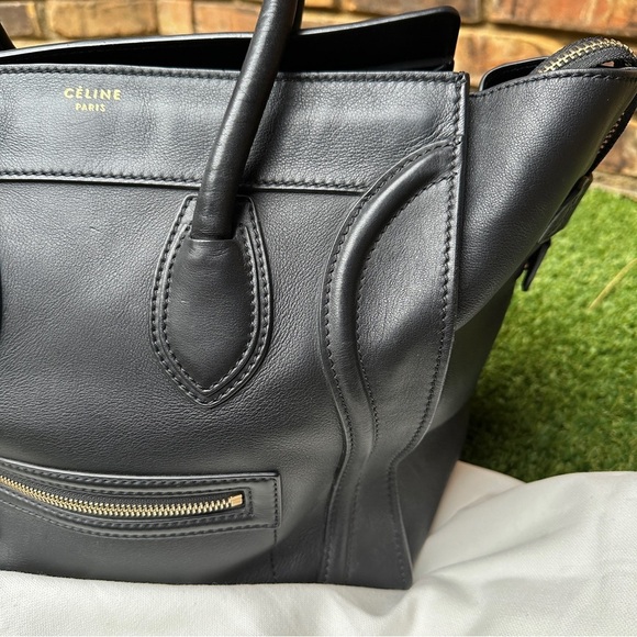 Celine medium luggage tote - Picture 2 of 11